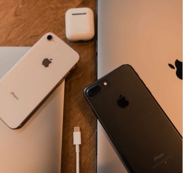 Mobile and electronic devices