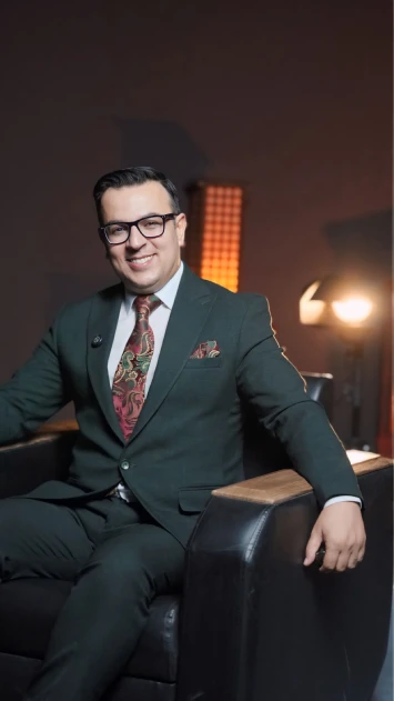 Hossein Moghaddamnejad, founder of Export Business Coaching